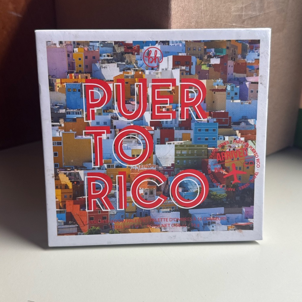 BH Cosmetics Puerto Rico Eyeshadow Palette